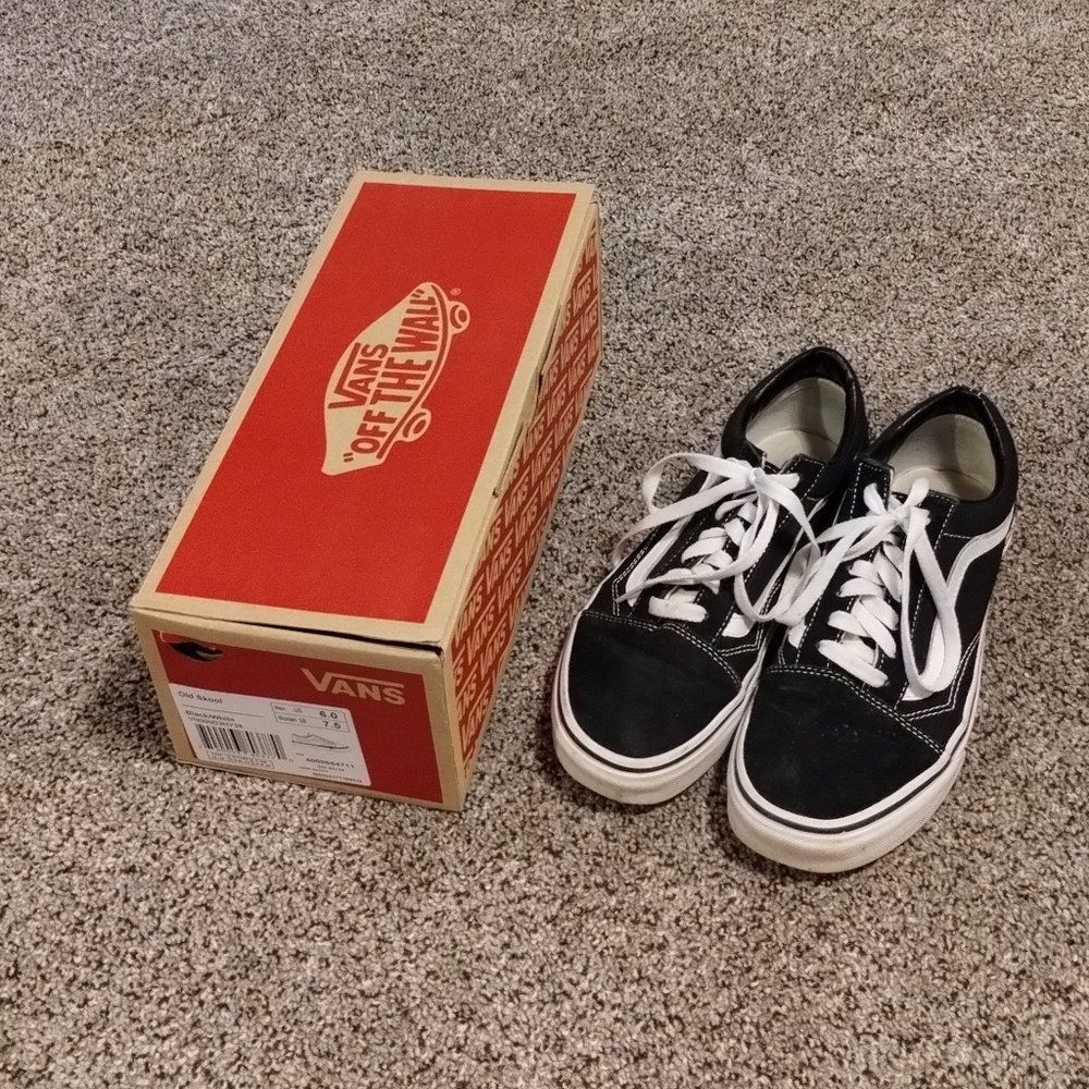 Old Skool Vans
